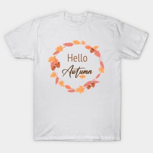 Hello Autumn T-Shirt